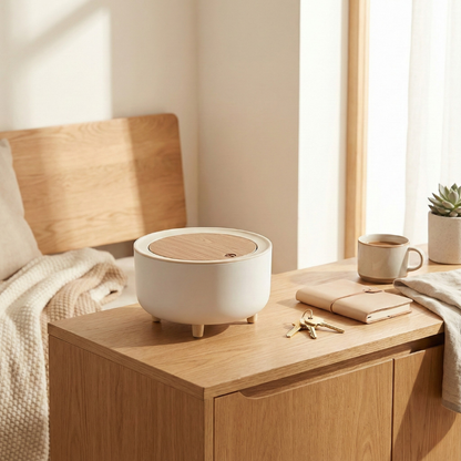 Organizador Decorativo con Tapa