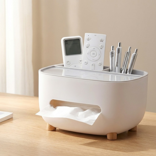 Organizador de Escritorio con Porta Pañuelos