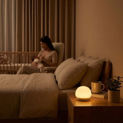 Luz Nocturna Cálida Portátil
