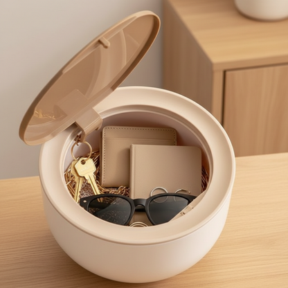 Organizador Decorativo con Tapa