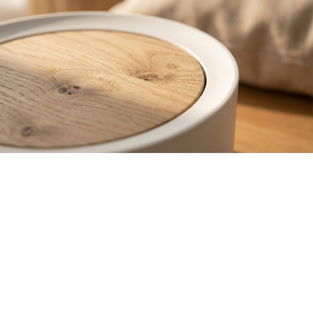 Organizador Decorativo con Tapa