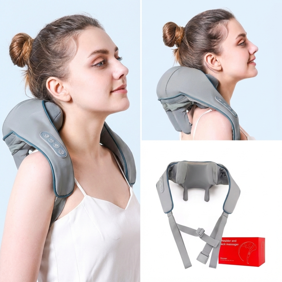 Masajeador Cervical con Calor